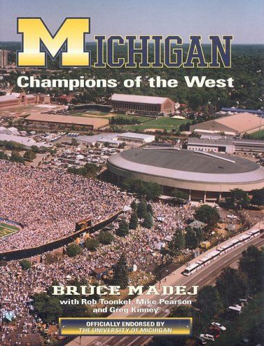 Michigan: Champions of the West! - Hardcover