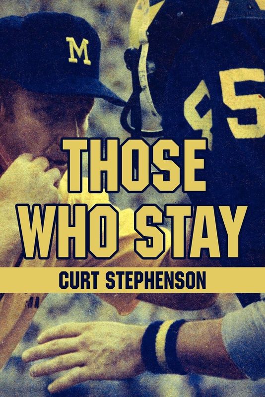 Those Who Stay by Curt Stephenson - Paperback