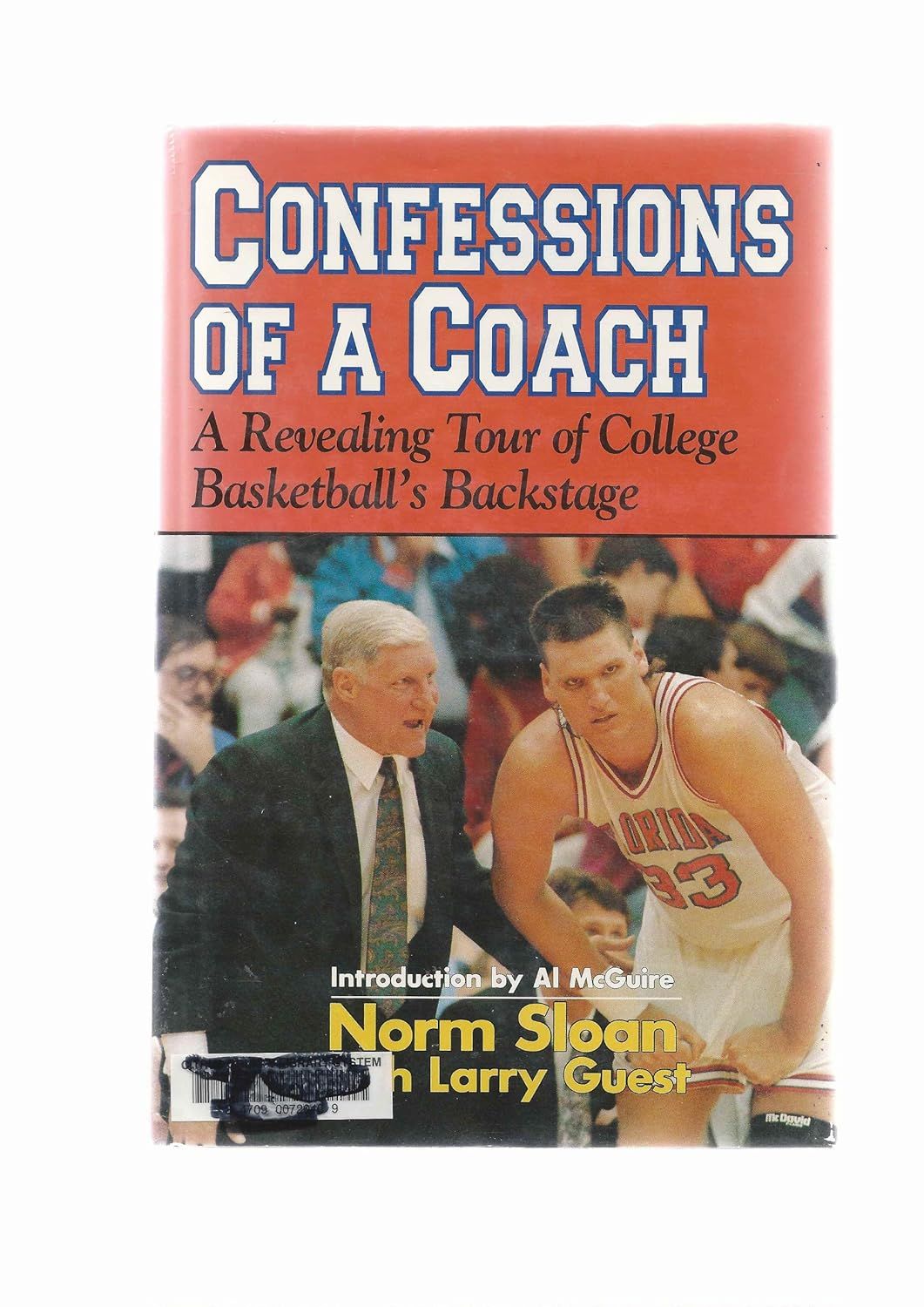 Confessions of a Coach by Norm Sloan with Larry Guest - Hardcover