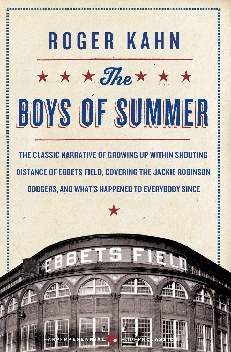 The Boys of Summer by Roger Kahn - Paperback