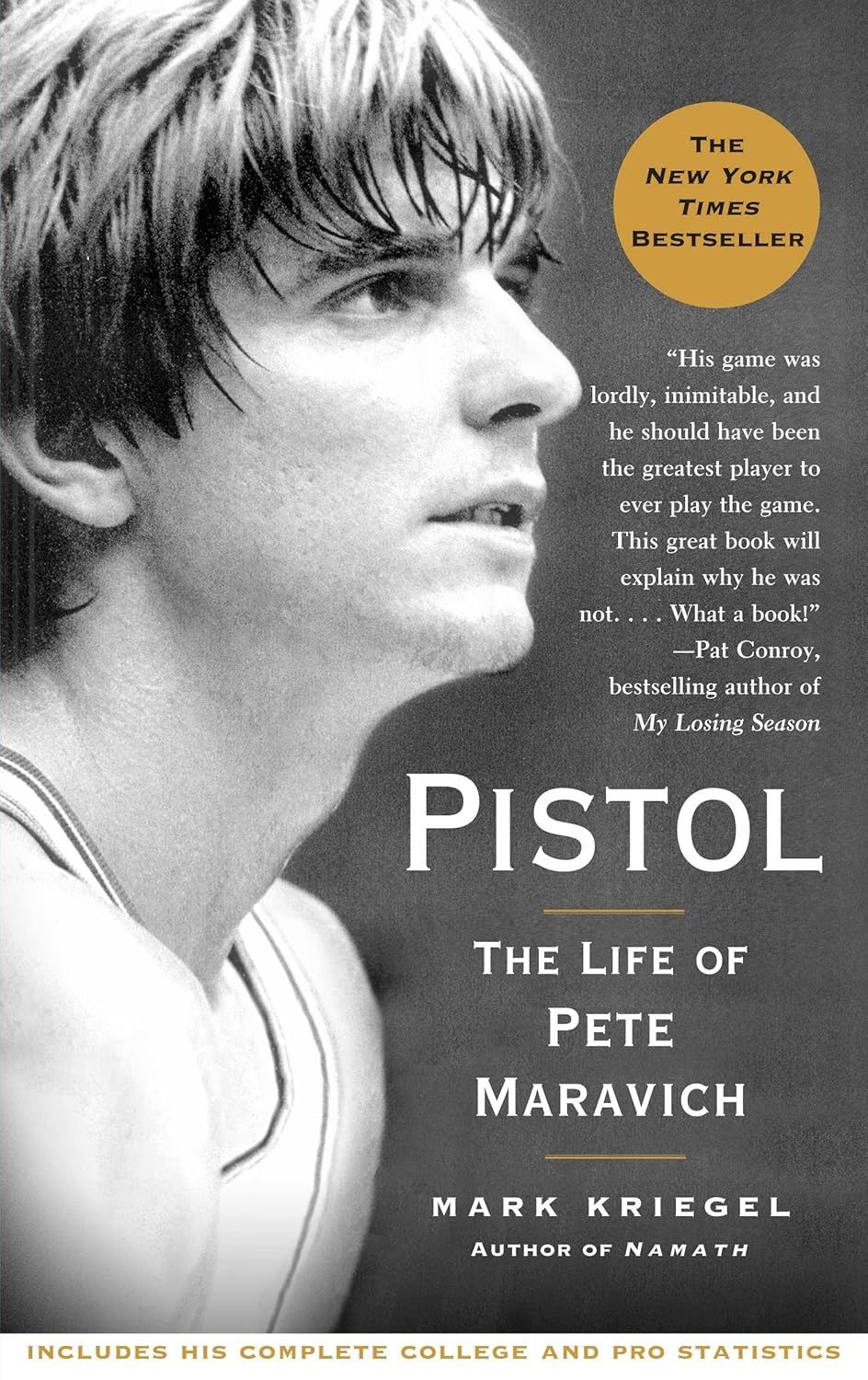 Pistol: The Life of Pete Maravich - Hardcover