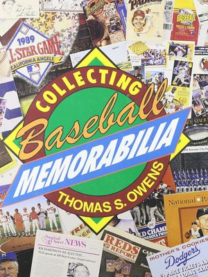 Collecting Baseball Memorabilia - Hardcover