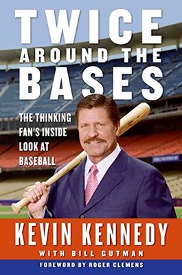 Twice Around the Bases: The Thinking Fan's Inside Look at Baseball -Hardcover