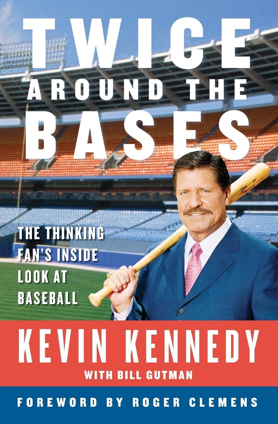 Twice Around the Bases: The Thinking Fan's Inside Look at Baseball -Paperback