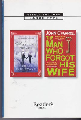 The Mistletoe Promise - The Man Who Forgot His Wife - Reader's Digest Select Editions LARGE TYPE