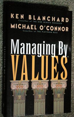 Managing by Values - Hardcover Managing by Values - Hardcover