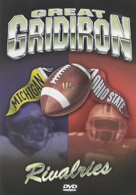 Great Gridiron Rivalries: Ohio State Vs. Michigan TM0083 - DVD