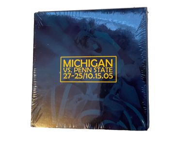MICHIGAN VS. PENN STATE 27-25/10.15.05 CD MICHIGAN VS. PENN STATE 27-25/10.15.05 CD