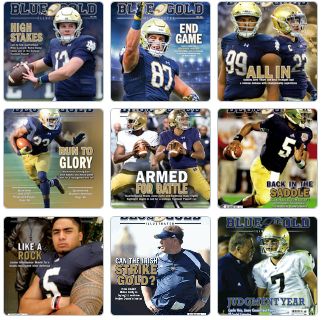 Notre Dame Football Preview Magazine - Print Back Issues