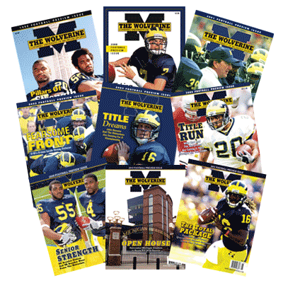 The Wolverine Football Preview Magazine - Print Back Issues