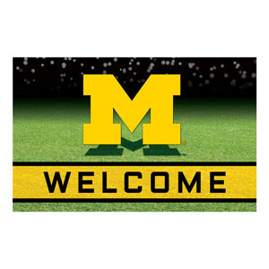Michigan Crumb Rubber Door Mat Michigan Crumb Rubber Door Mat