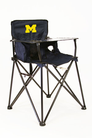 Michigan Wolverine High Chair with Carry Bag Michigan Wolverine High Chair with Carry Bag