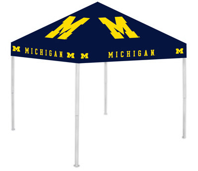 Michigan Wolverine Tailgate Canopy Tent Michigan Wolverine Tailgate Canopy Tent
