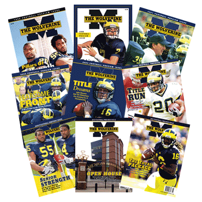 The Wolverine Football Preview Magazine  - Print Back Issues
