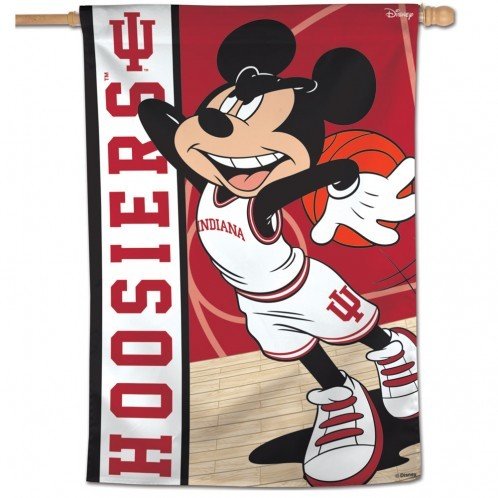 Indiana Mickey Mouse Vertical Banner