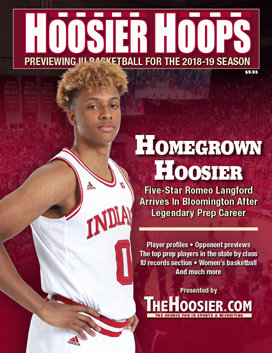 2018 Indiana Basketball Preview Magazine