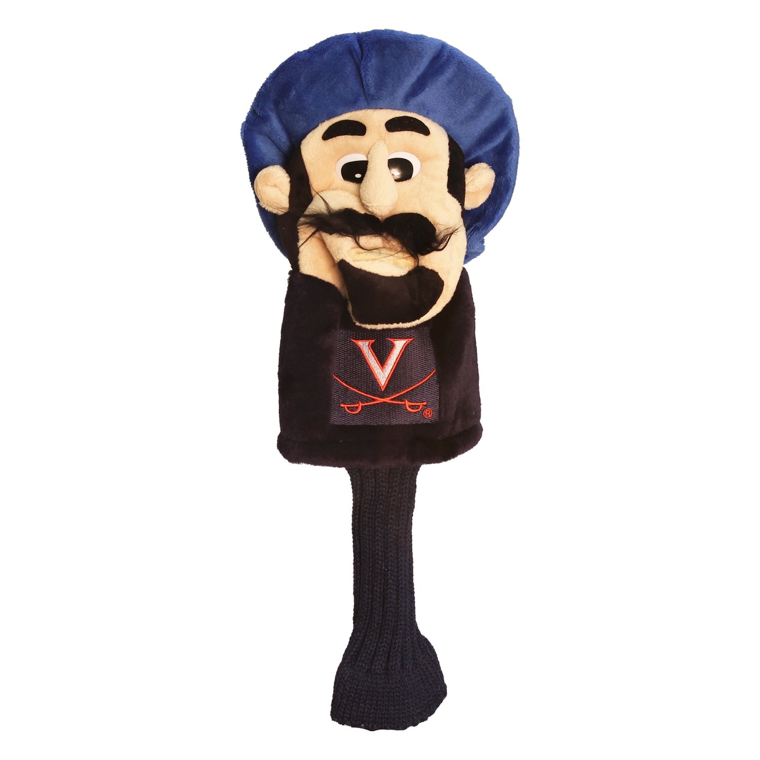 Virginia Cavalier Mascot Golf Head Cover Virginia Cavalier Mascot Golf Head Cover