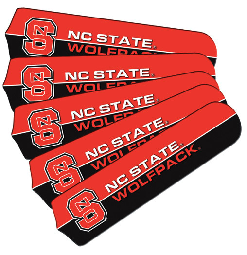 NC State Ceiling Fan Blade Set NC State Ceiling Fan Blade Set