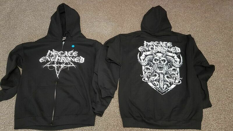 &quot;Triunity&quot; Zipper Hoodie
