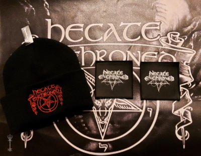 Wiccan Logo Patches