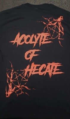 Acolyte of Hecate (Red) Tshirt