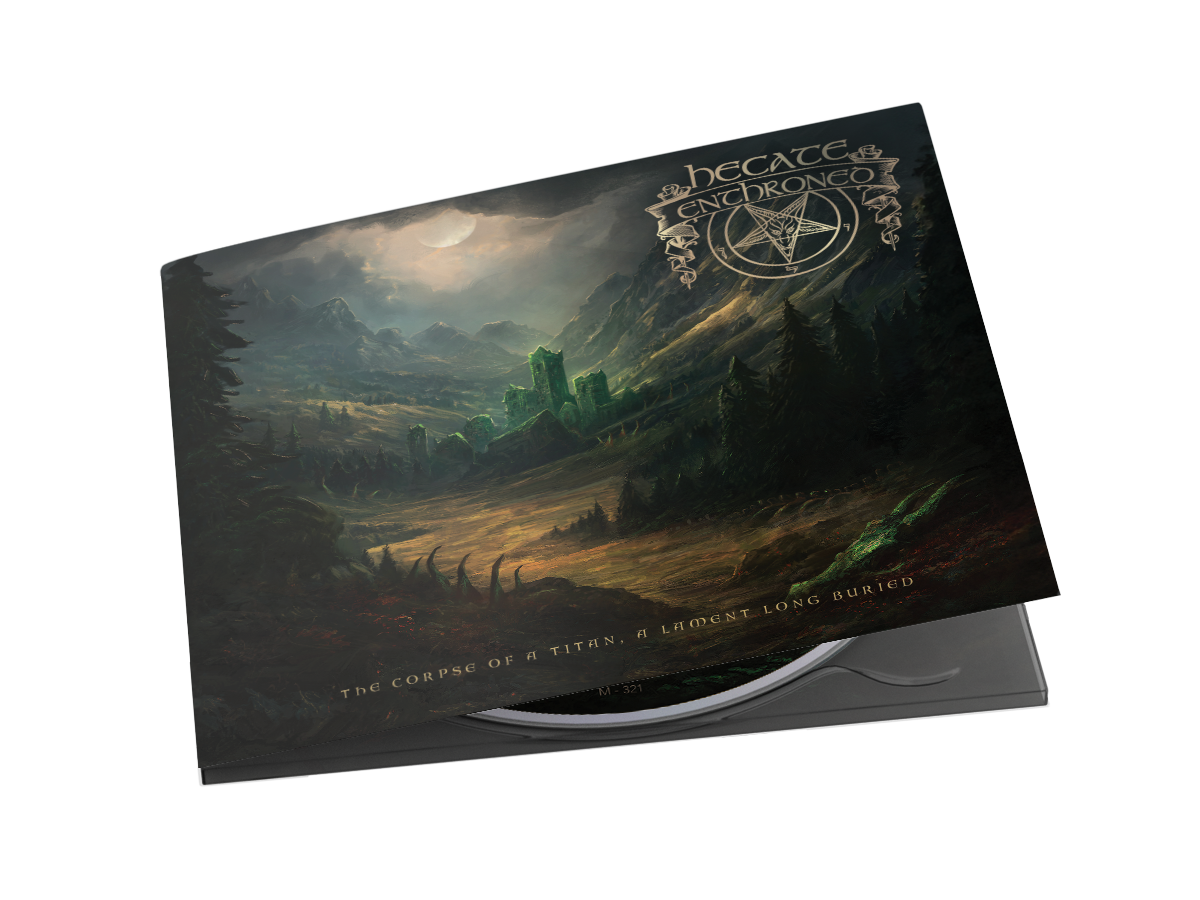 The Corpse of a Titan. A Lament Long Buried - CD Digipak