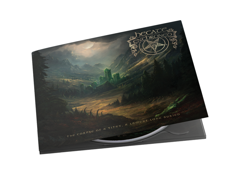 The Corpse of a Titan. A Lament Long Buried - CD Digipak