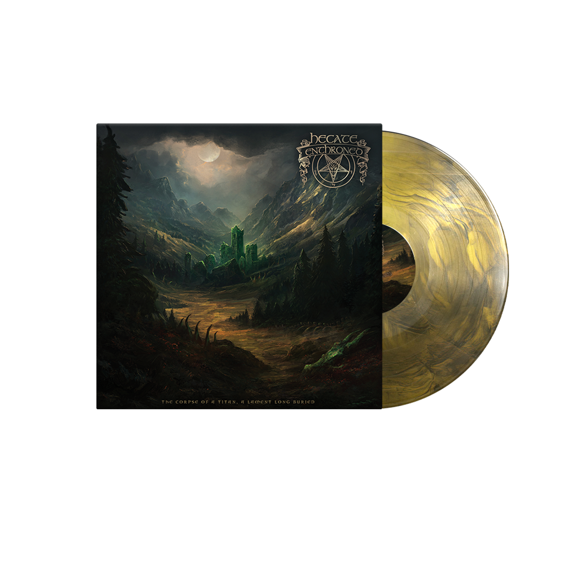The Corpse of a Titan. A Lament Long Buried - UK/EU VINYL