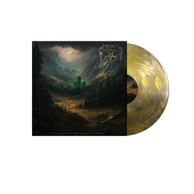 The Corpse of a Titan. A Lament Long Buried - UK/EU VINYL