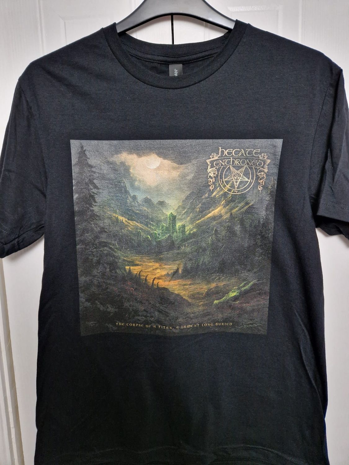 The Corpse of a Titan Album Tshirt
