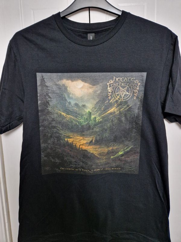 The Corpse of a Titan Album Tshirt