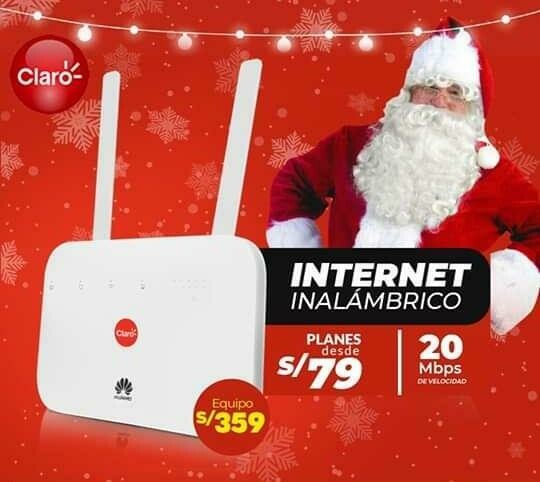 INTERNET FIJO INALÁMBRICO