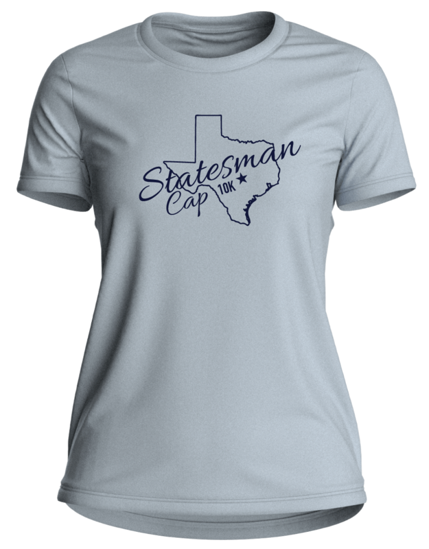 Cap10k vented back short sleeve tee