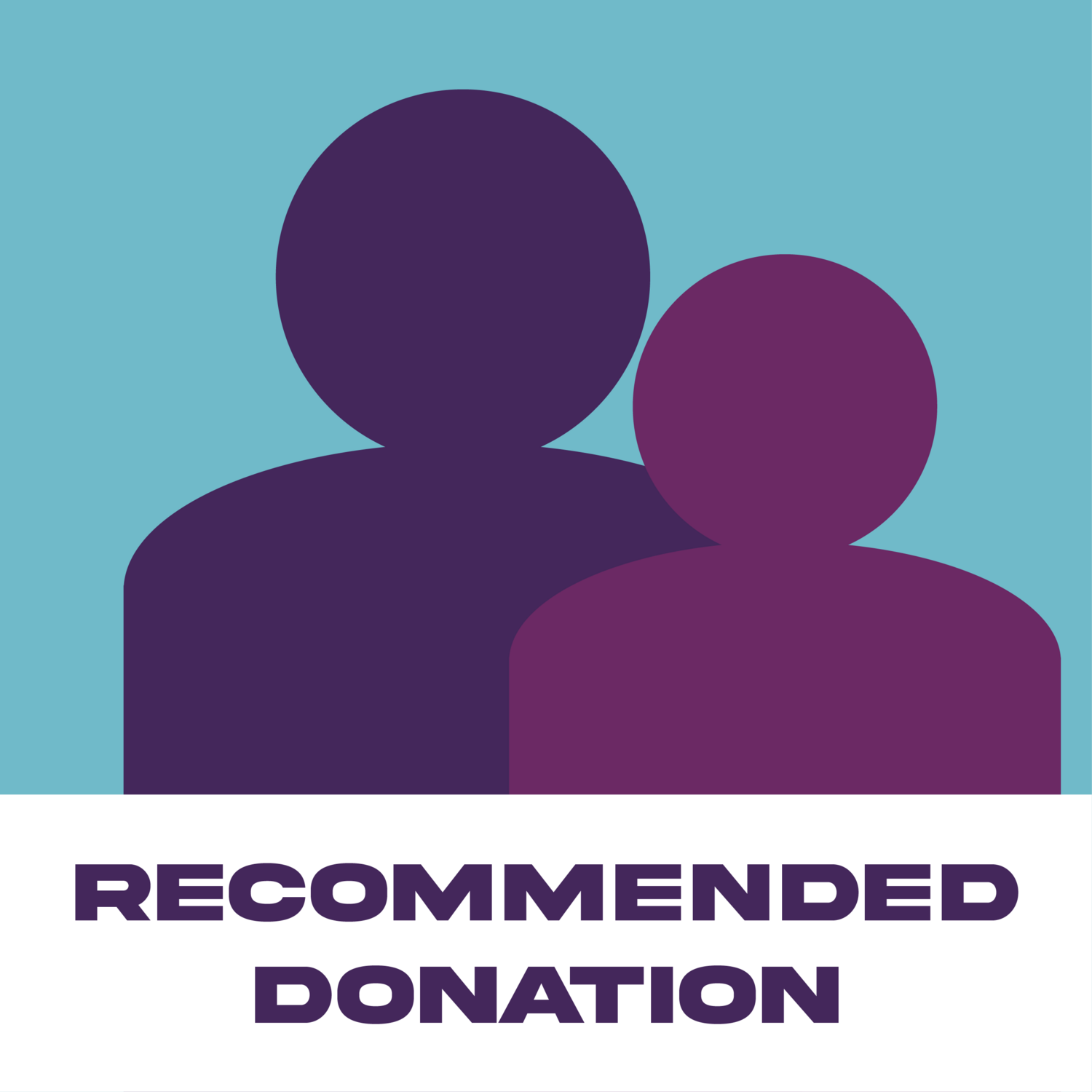 1 Student &amp; 1 Parent Memberships + Recommended Donation