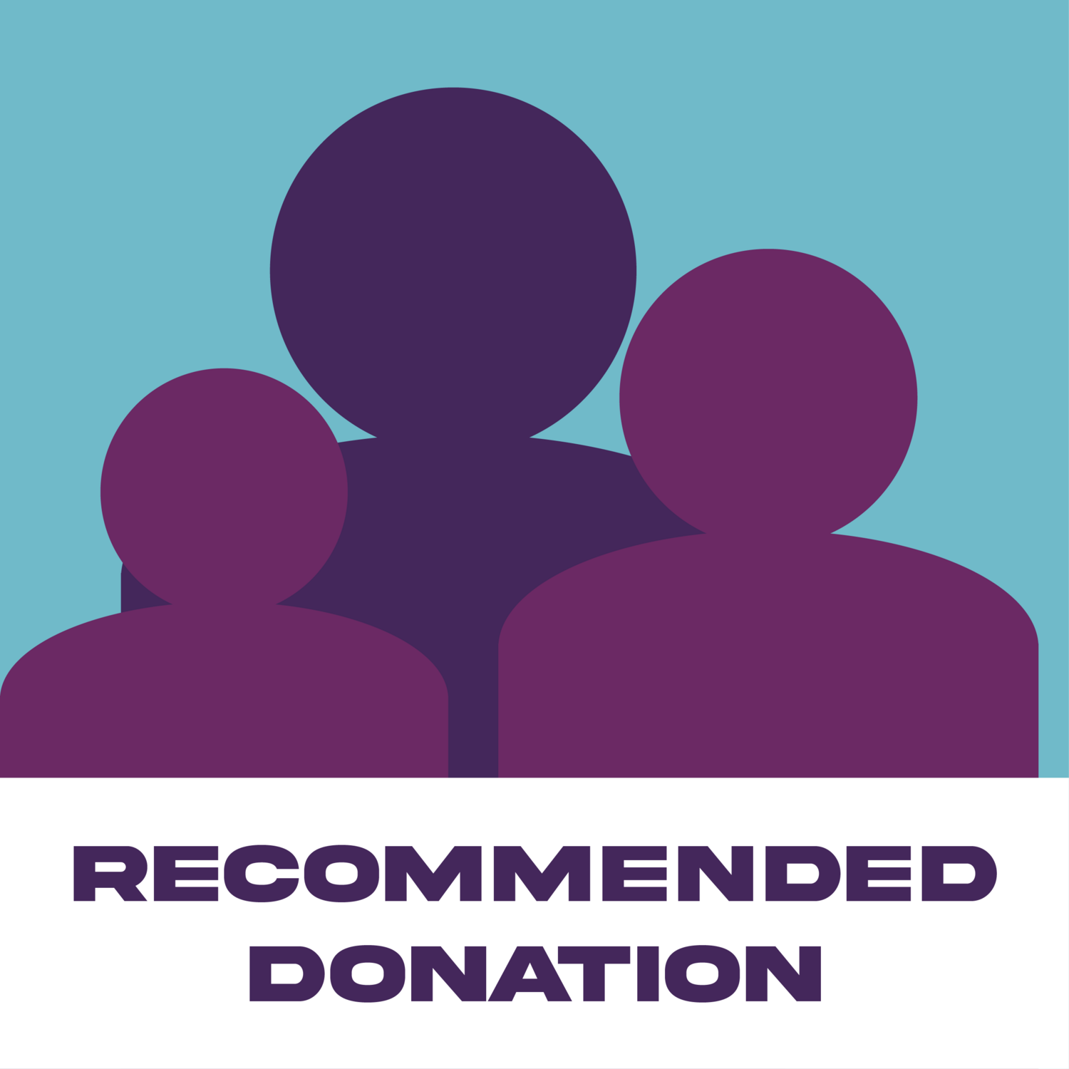 2 Students & 1 Parent Memberships + Recommended Donation