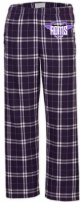 AOMS Pajama Pants PURPLE