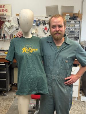K-Line T-Shirts Green