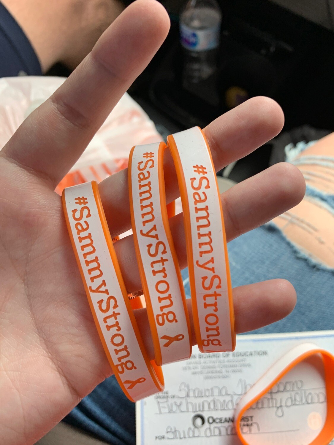 Sammy Strong Silicon Bracelet