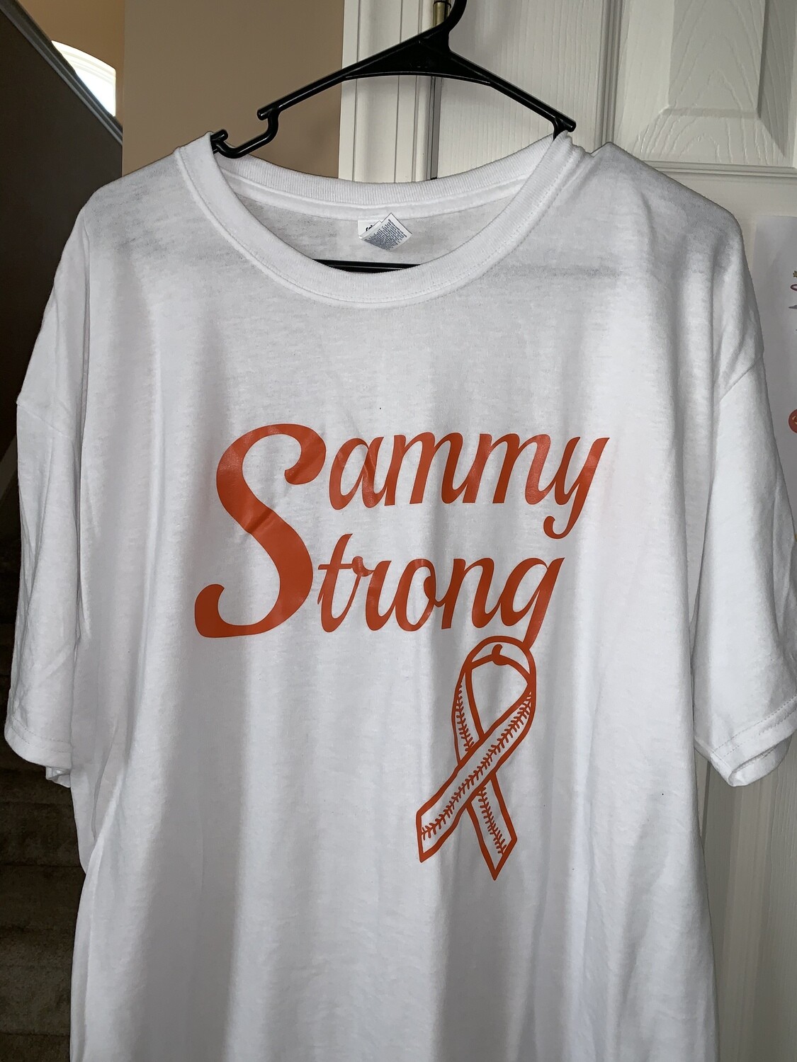 White Sammy Strong Shirts