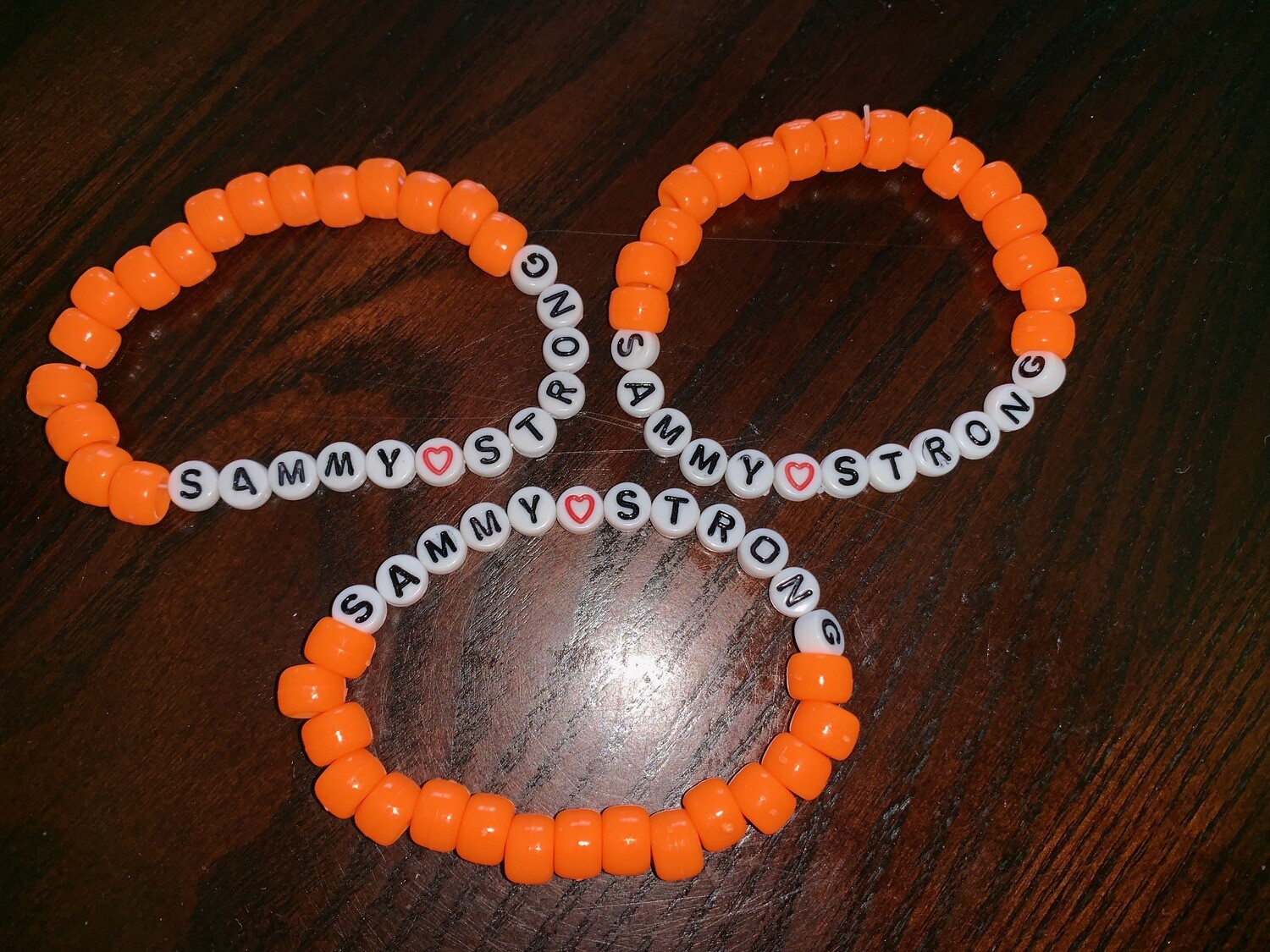 Sammy Strong Beaded Bracelets