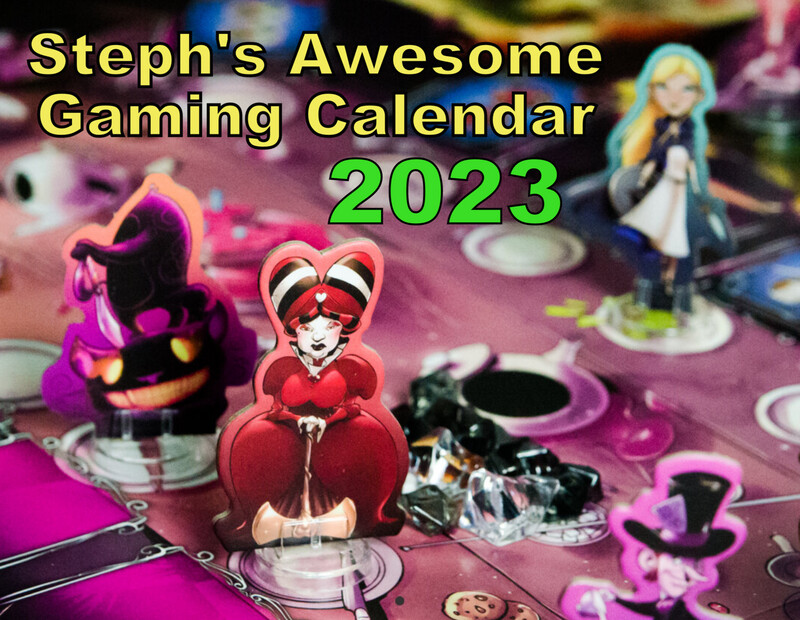 Steph's Awesome Gaming Calendar 2023