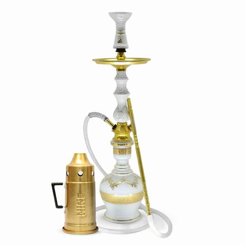 Amazon Pride Colonial - Branco e Dourado