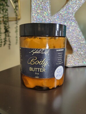 Kybele Body Butter Cocoa/Mint