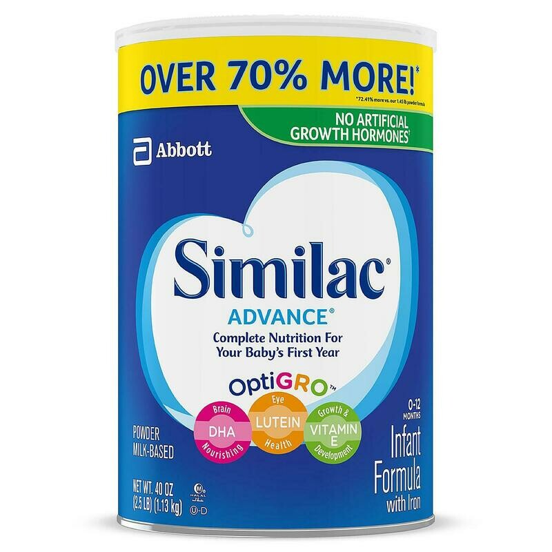 Similac Advance（雅培一段 0-12个月） 40 oz