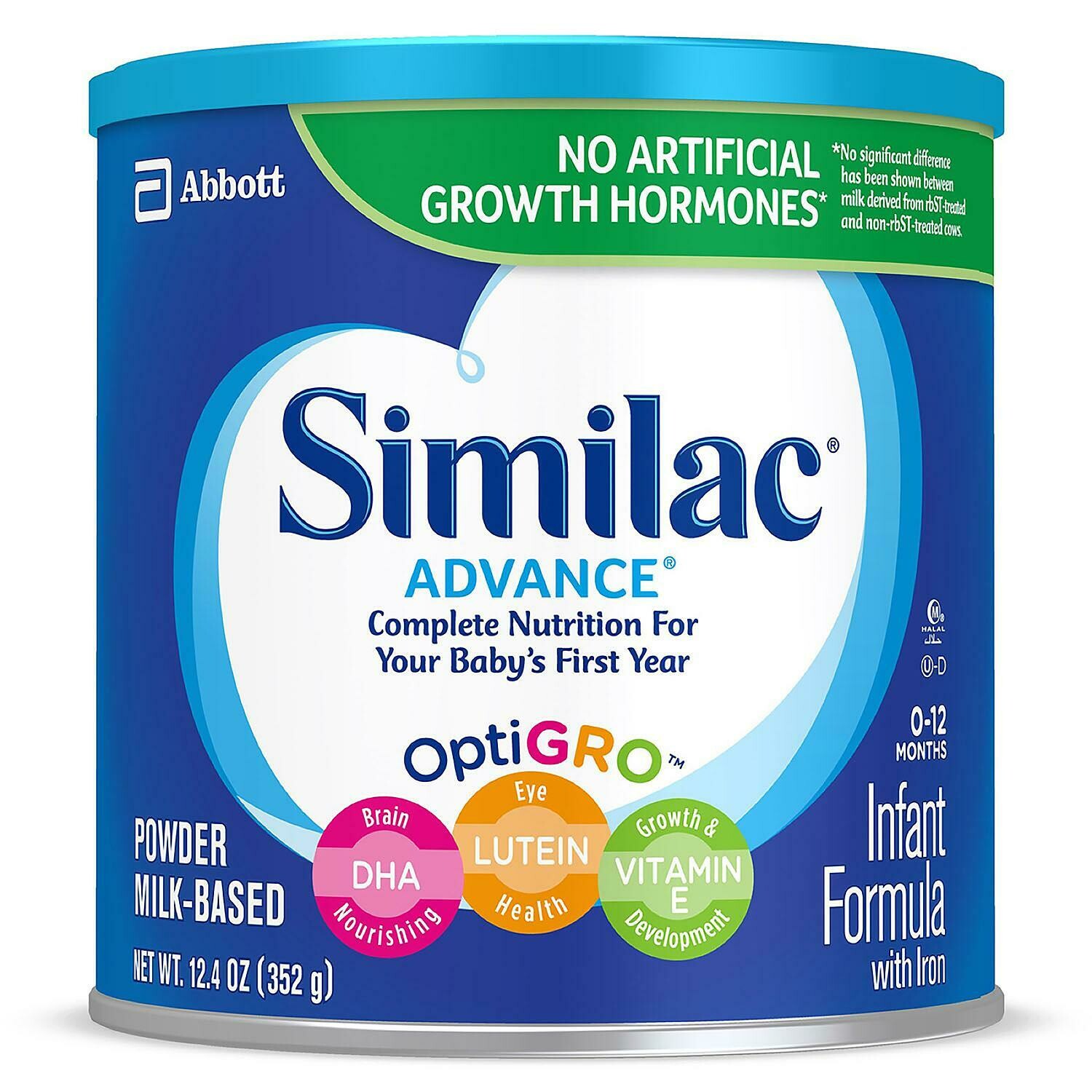 Similac Advance（雅培一段 0-12个月） 12.4oz 6pks