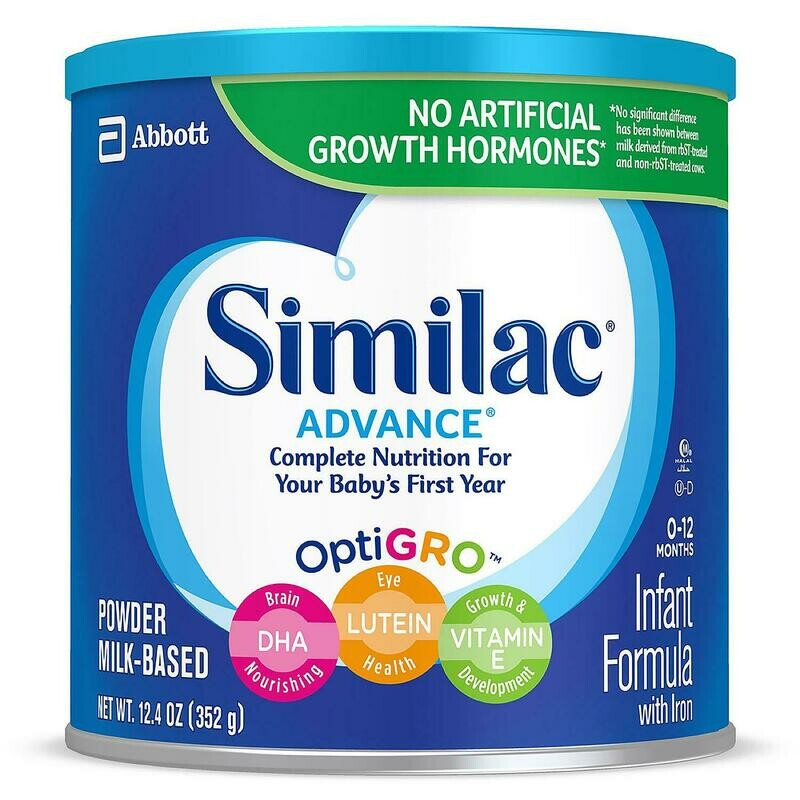 Similac Advance（雅培一段 0-12个月） 12.4oz 6pks