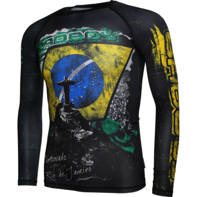 Рашгард с длинным рукавом Bad Boy MMA Corcovado Рашгард с длинным рукавом Bad Boy MMA Corcovado