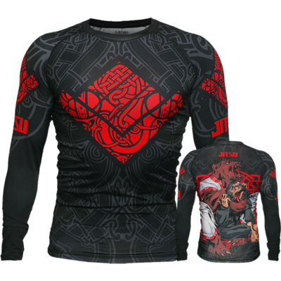 Рашгард с длинным рукавом Jitsu Потапыч 2.0 Рашгард с длинным рукавом Jitsu Потапыч 2.0