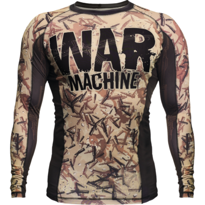 Рашгард с длинным рукавом Hardcore Training War Machine Рашгард с длинным рукавом Hardcore Training War Machine