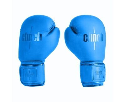 Перчатки для бокса Clinch Mist синие